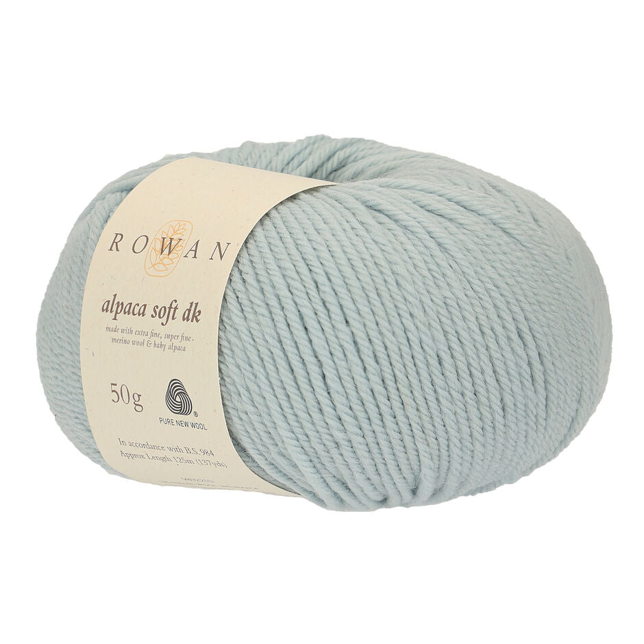 Rowan Alpaca Soft DK - Lana merino y alpaca para prendas suaves y elegantes