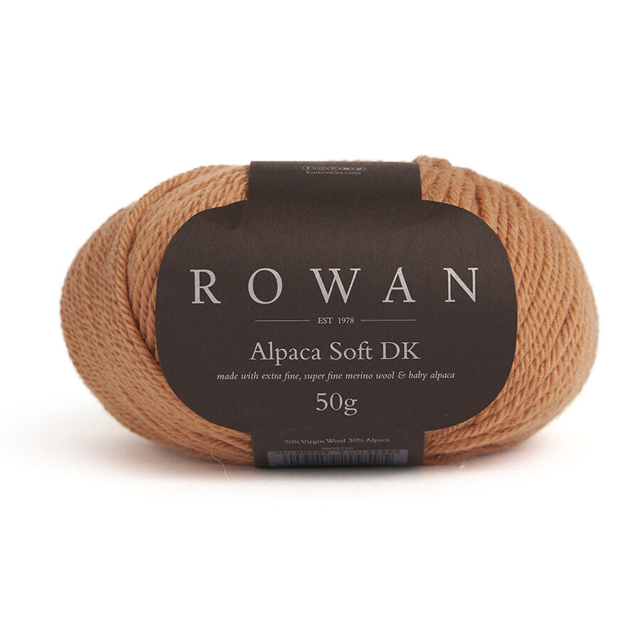 Rowan Alpaca Soft DK - Lana merino y alpaca para prendas suaves y elegantes