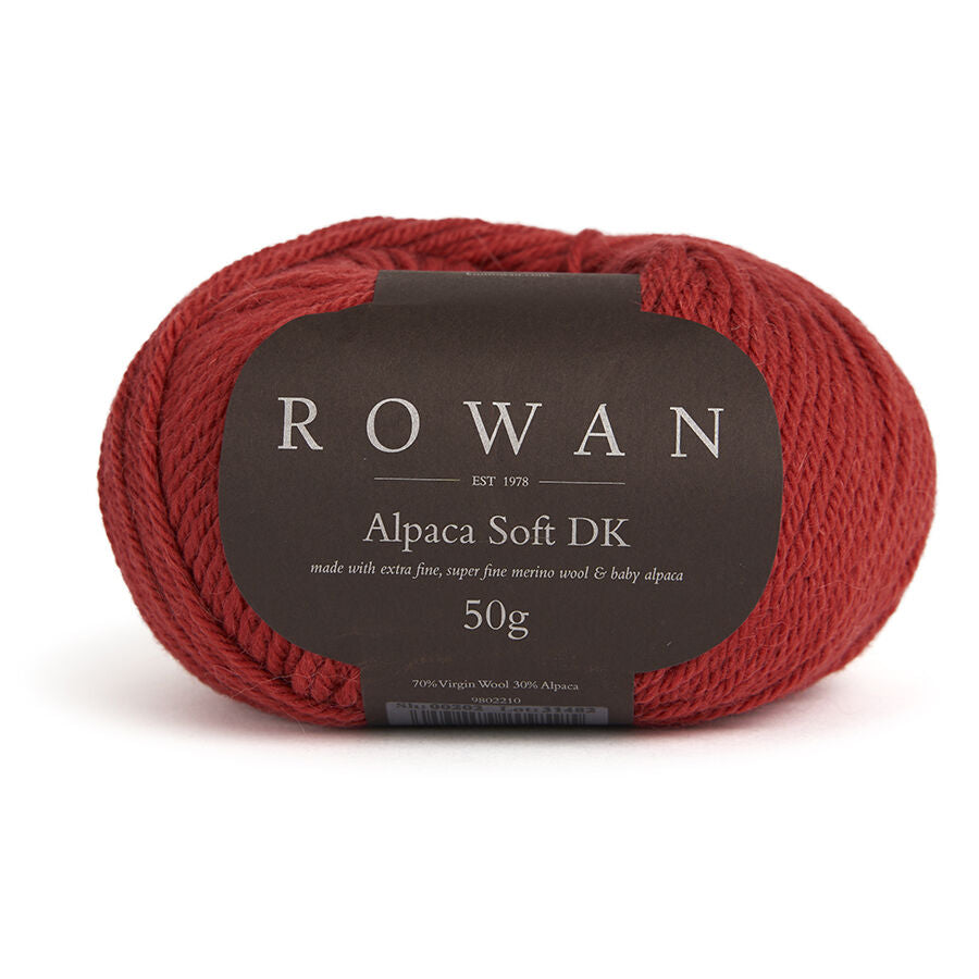 Rowan Alpaca Soft DK - Lana merino y alpaca para prendas suaves y elegantes
