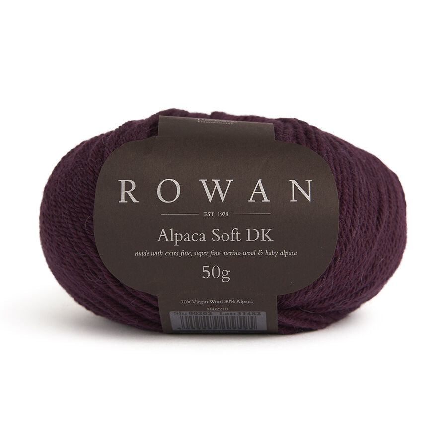 Rowan Alpaca Soft DK - Lana merino y alpaca para prendas suaves y elegantes