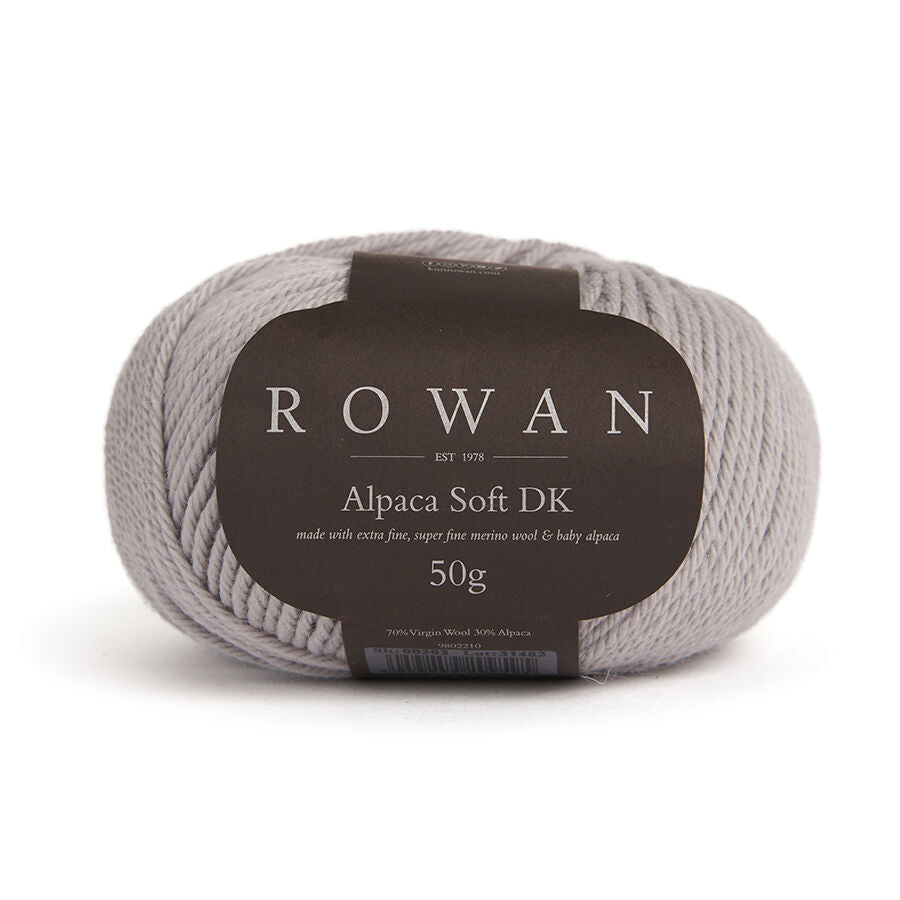 Rowan Alpaca Soft DK - Lana merino y alpaca para prendas suaves y elegantes