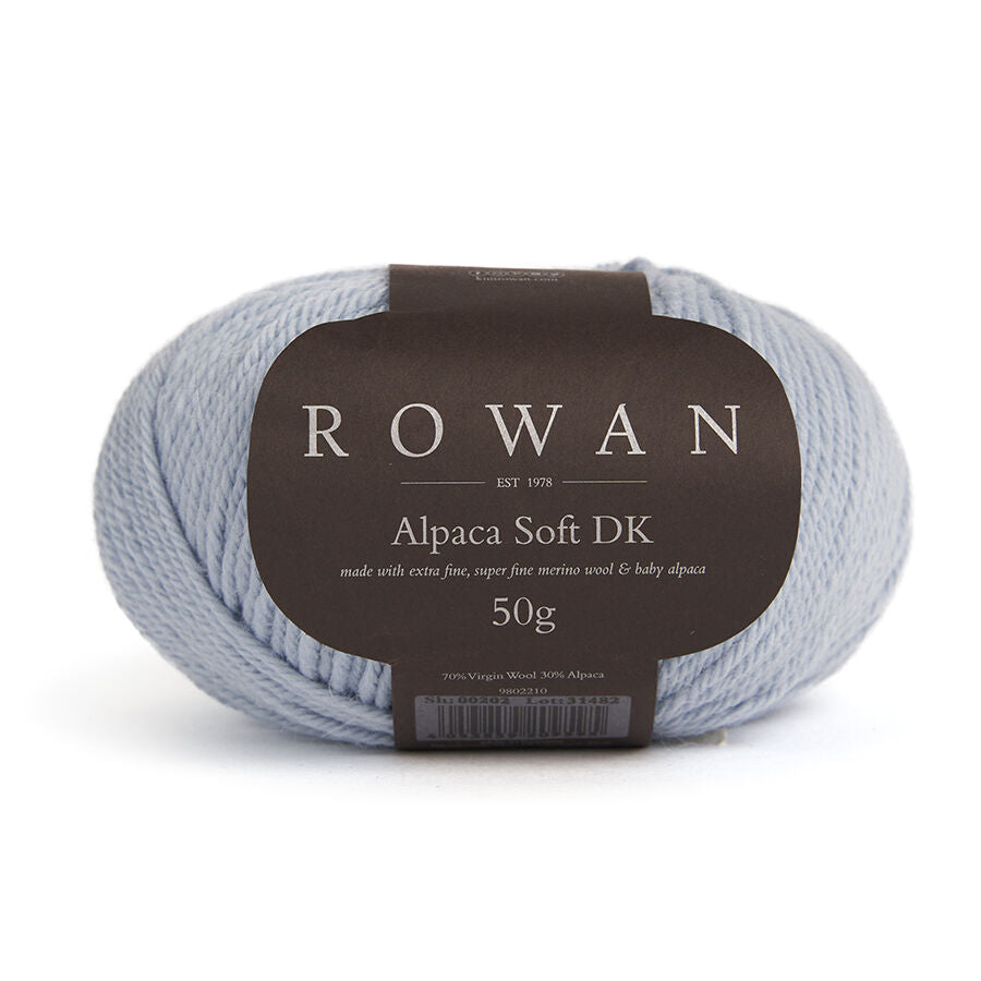 Rowan Alpaca Soft DK - Lana merino y alpaca para prendas suaves y elegantes