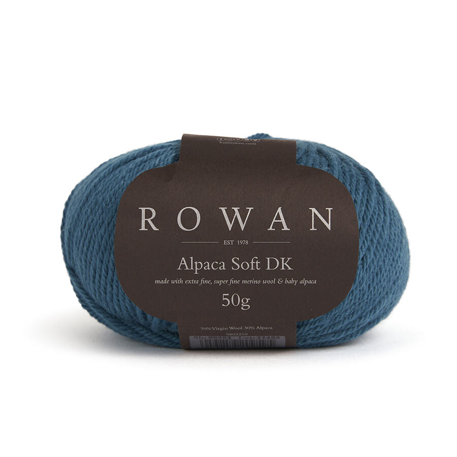 Rowan Alpaca Soft DK - Lana merino y alpaca para prendas suaves y elegantes