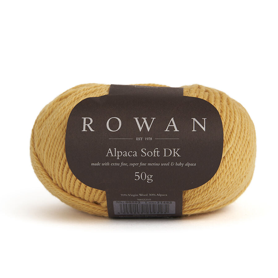 Rowan Alpaca Soft DK - Lana merino y alpaca para prendas suaves y elegantes