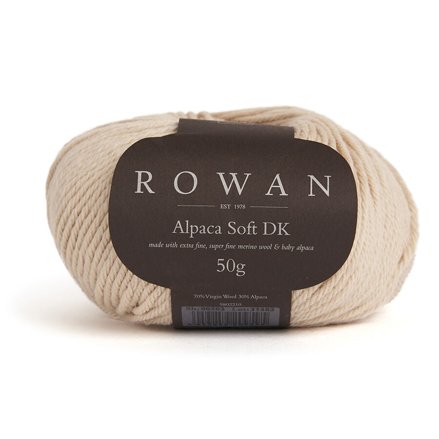 Rowan Alpaca Soft DK - Lana merino y alpaca para prendas suaves y elegantes