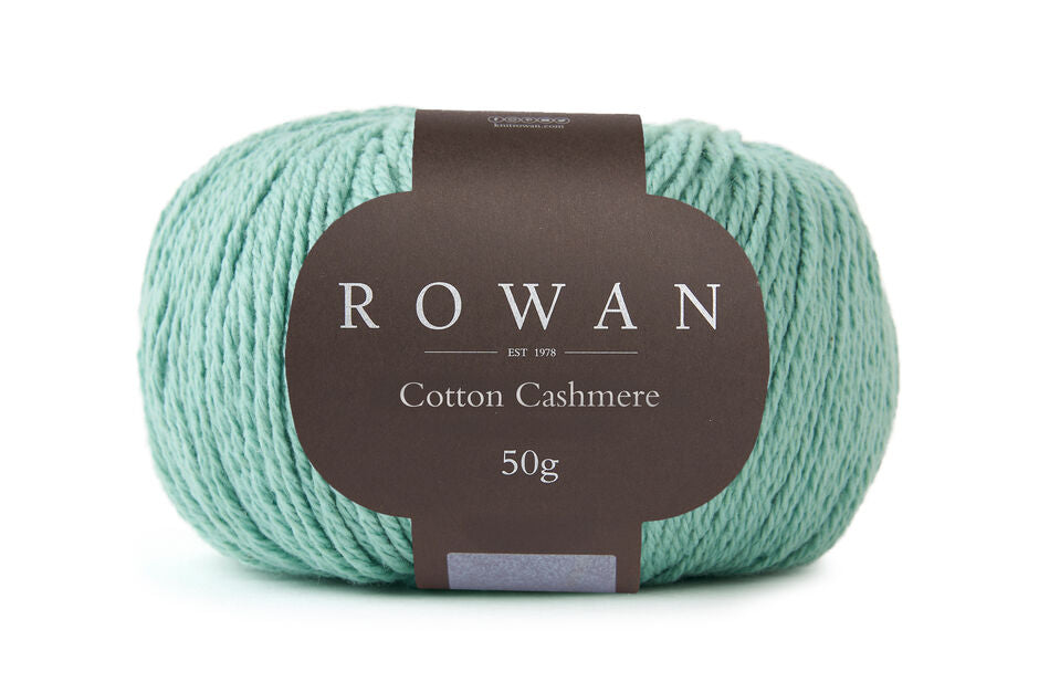 Rowan Cotton Cashmere - Algodón suave con un toque de lujo