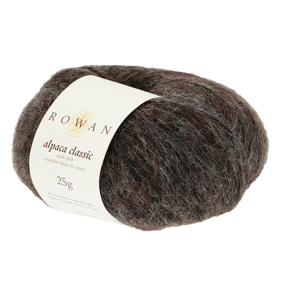 Rowan Alpaca Classic - Hilo ligero de alpaca y algodón para prendas cálidas y suaves