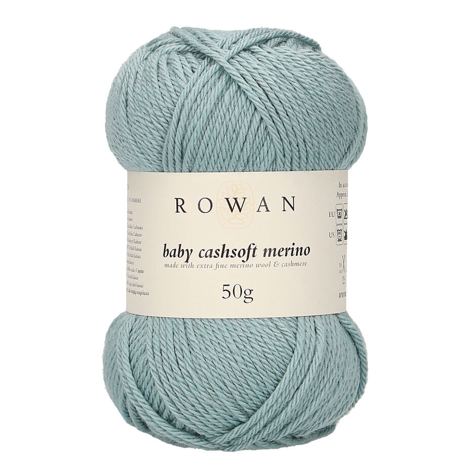 Rowan Baby Cashsoft Merino - Lana suave con cashmere para bebés y más