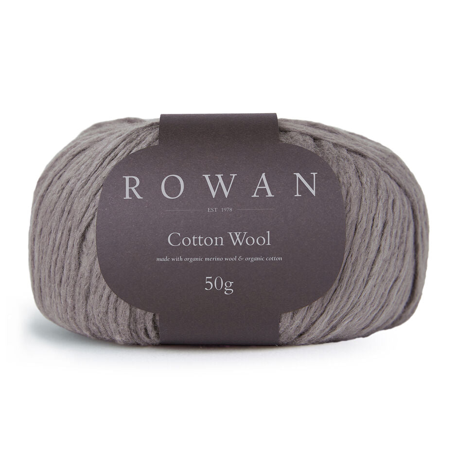 Rowan Cotton Wool - Mezcla Orgánica de Algodón y Lana para Pieles Delicadas