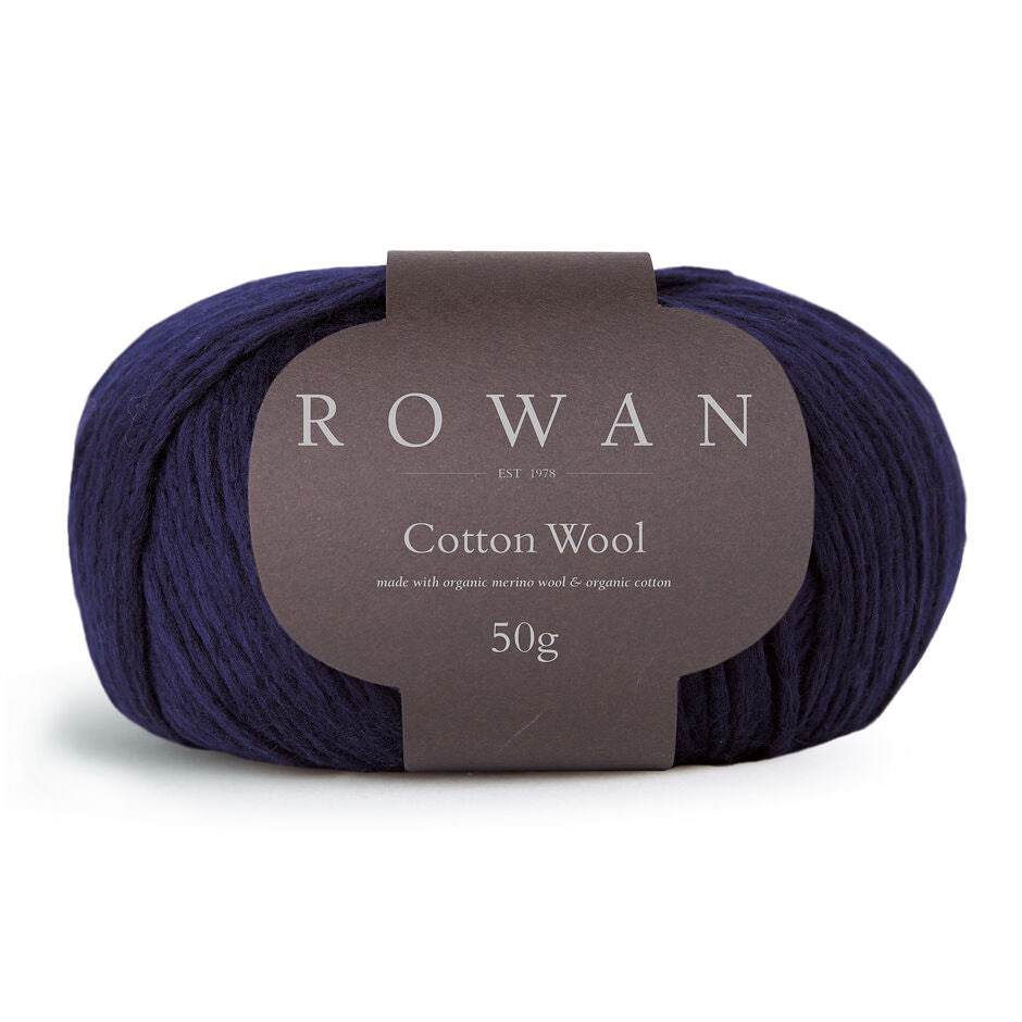 Rowan Cotton Wool - Mezcla Orgánica de Algodón y Lana para Pieles Delicadas