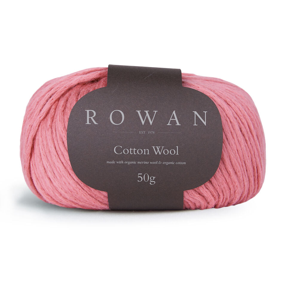 Rowan Cotton Wool - Mezcla Orgánica de Algodón y Lana para Pieles Delicadas