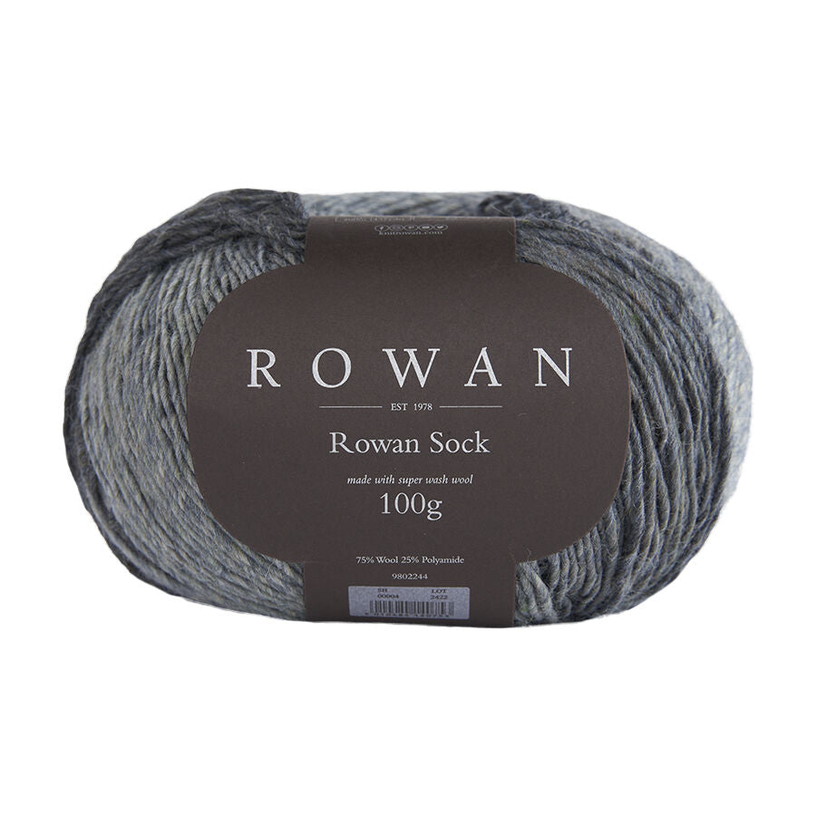 Rowan Sock - Hilo Resistente y con Estilo para Calcetines