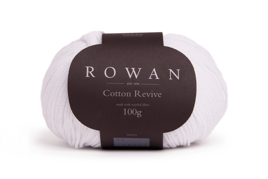 Rowan Cotton Revive - Algodón Reciclado de Alta Calidad para Tejer y Ganchillo