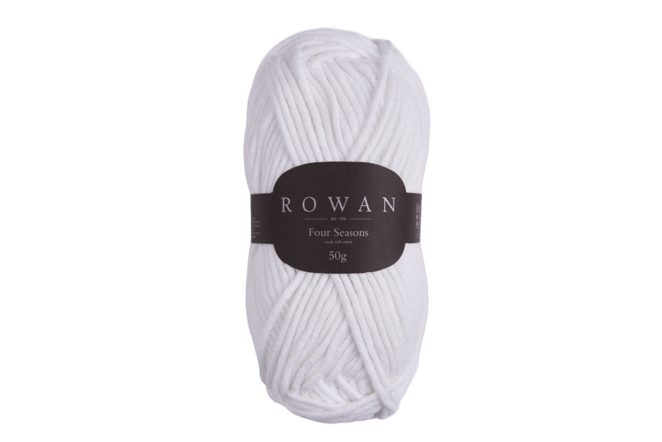 Rowan Four Seasons - Hilo Aran de Algodón y Acrílico para Todo el Año