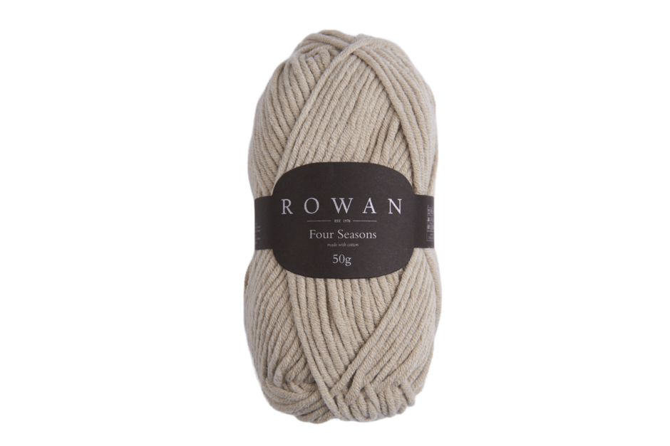 Rowan Four Seasons - Hilo Aran de Algodón y Acrílico para Todo el Año