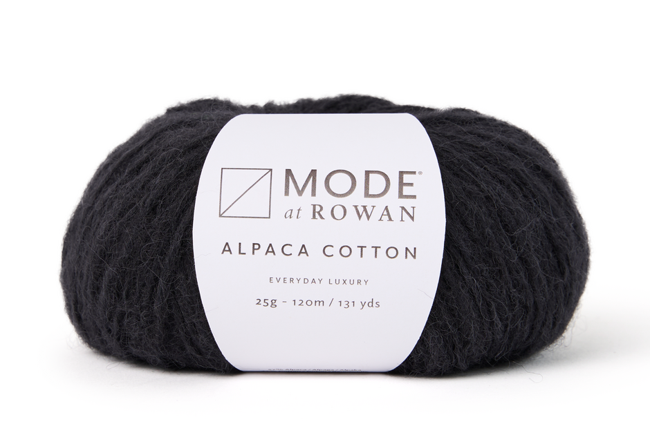 Mode de Rowan Alpaca Cotton – Lana ligera de alpaca y algodón