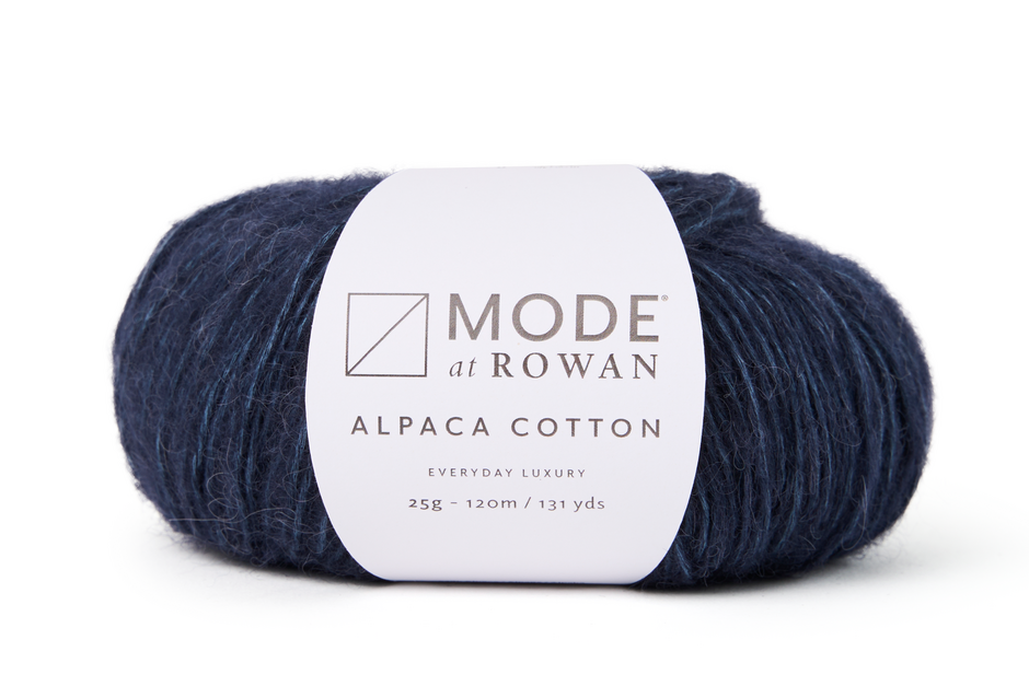 Mode de Rowan Alpaca Cotton – Lana ligera de alpaca y algodón
