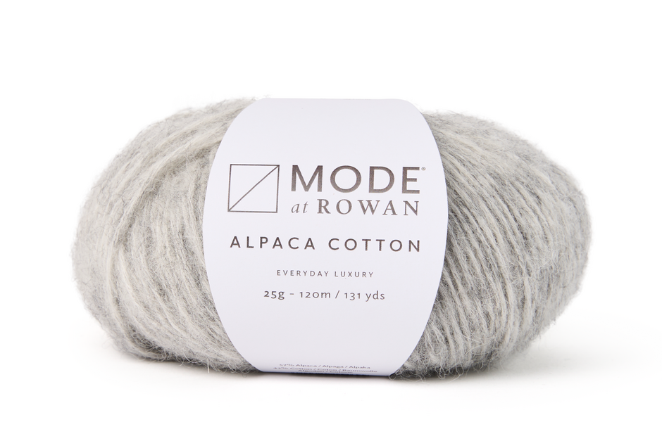 Mode de Rowan Alpaca Cotton – Lana ligera de alpaca y algodón