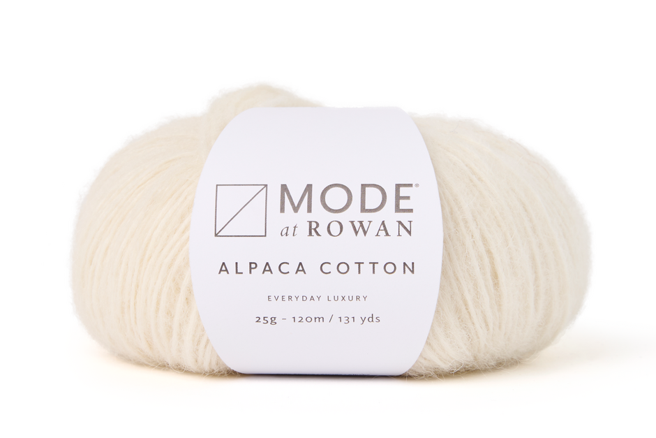 Mode de Rowan Alpaca Cotton – Lana ligera de alpaca y algodón