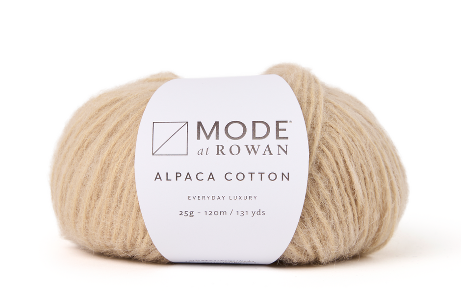 Mode de Rowan Alpaca Cotton – Lana ligera de alpaca y algodón