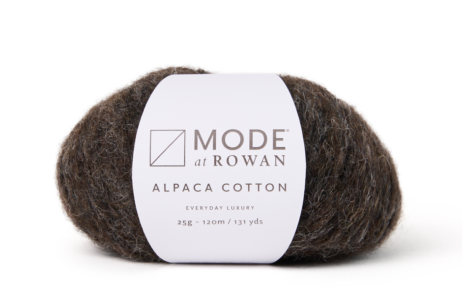 Mode de Rowan Alpaca Cotton – Lana ligera de alpaca y algodón