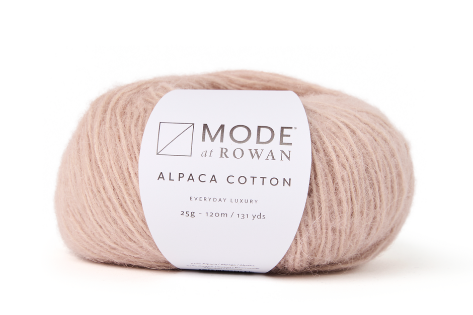 Mode de Rowan Alpaca Cotton – Lana ligera de alpaca y algodón