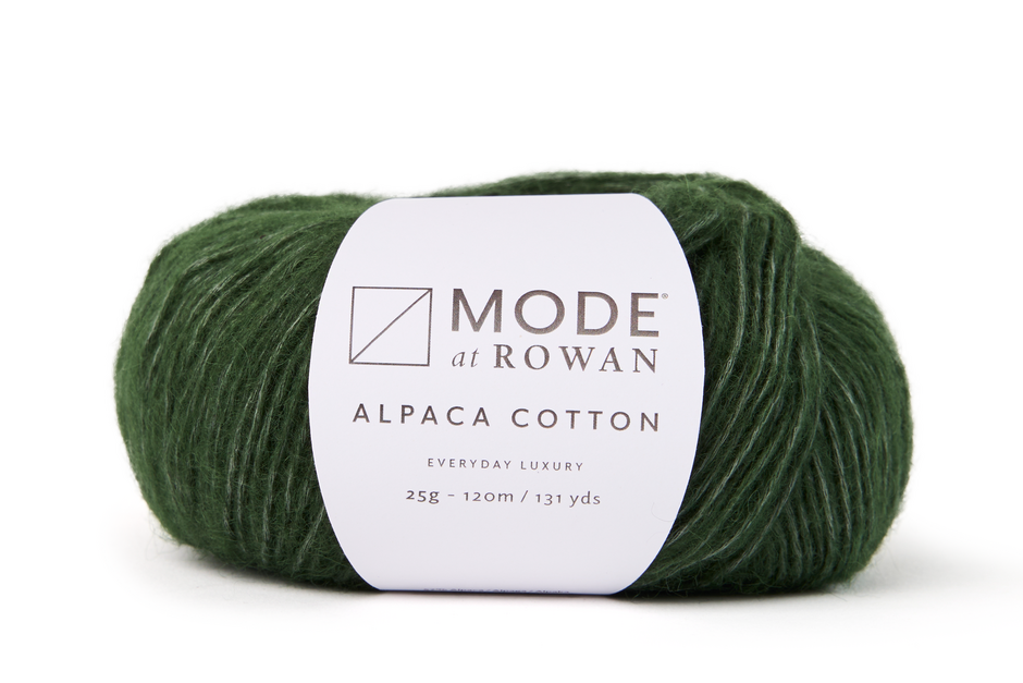 Mode de Rowan Alpaca Cotton – Lana ligera de alpaca y algodón