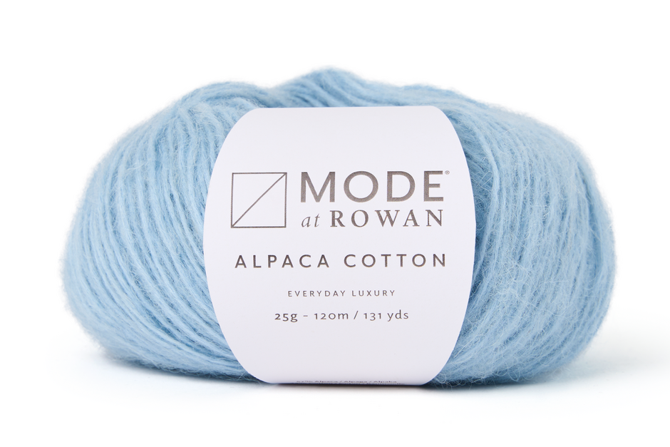 Mode de Rowan Alpaca Cotton – Lana ligera de alpaca y algodón