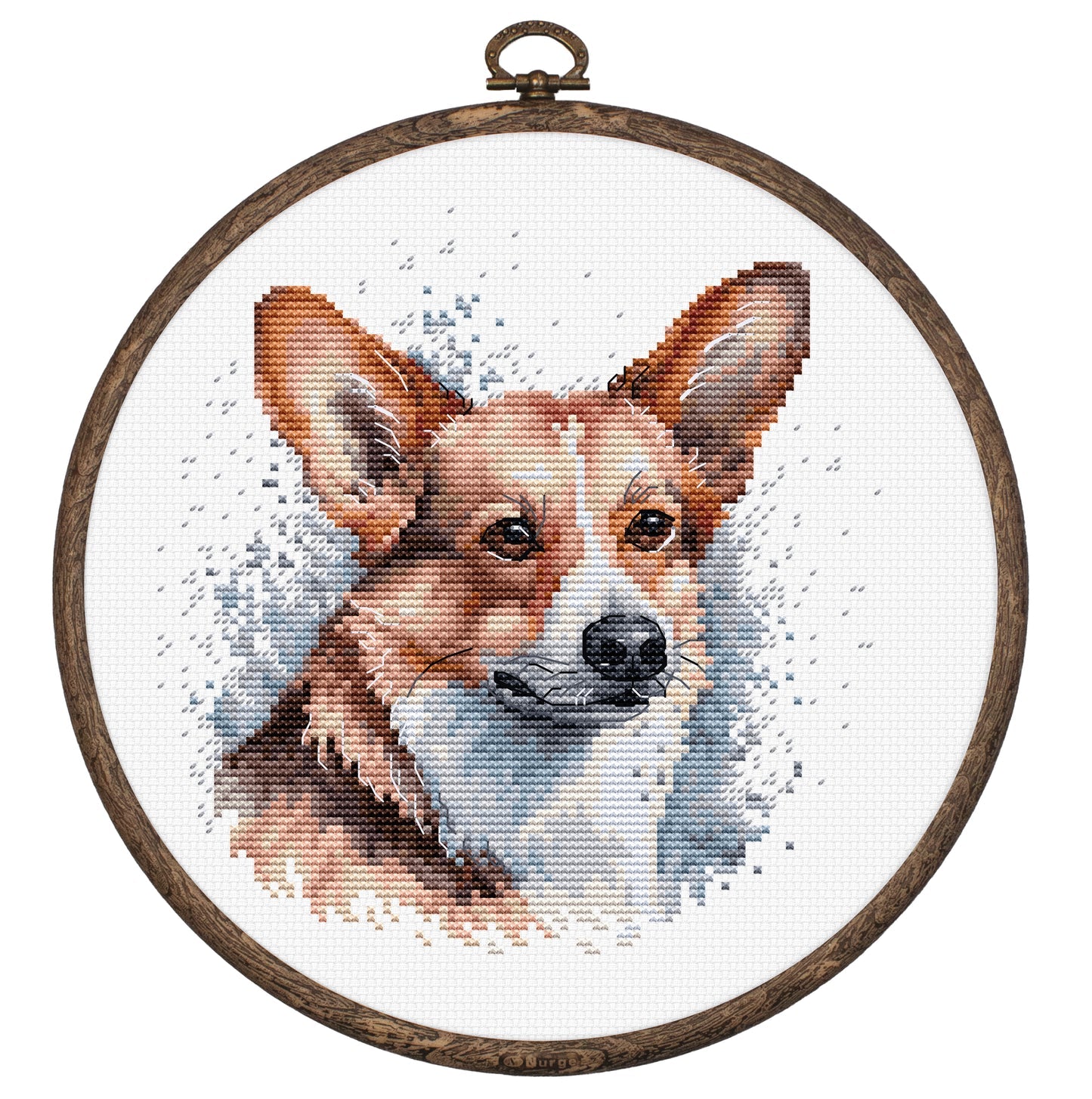 Kreuzstichset - Welsh Corgi - BC212 Luca-S