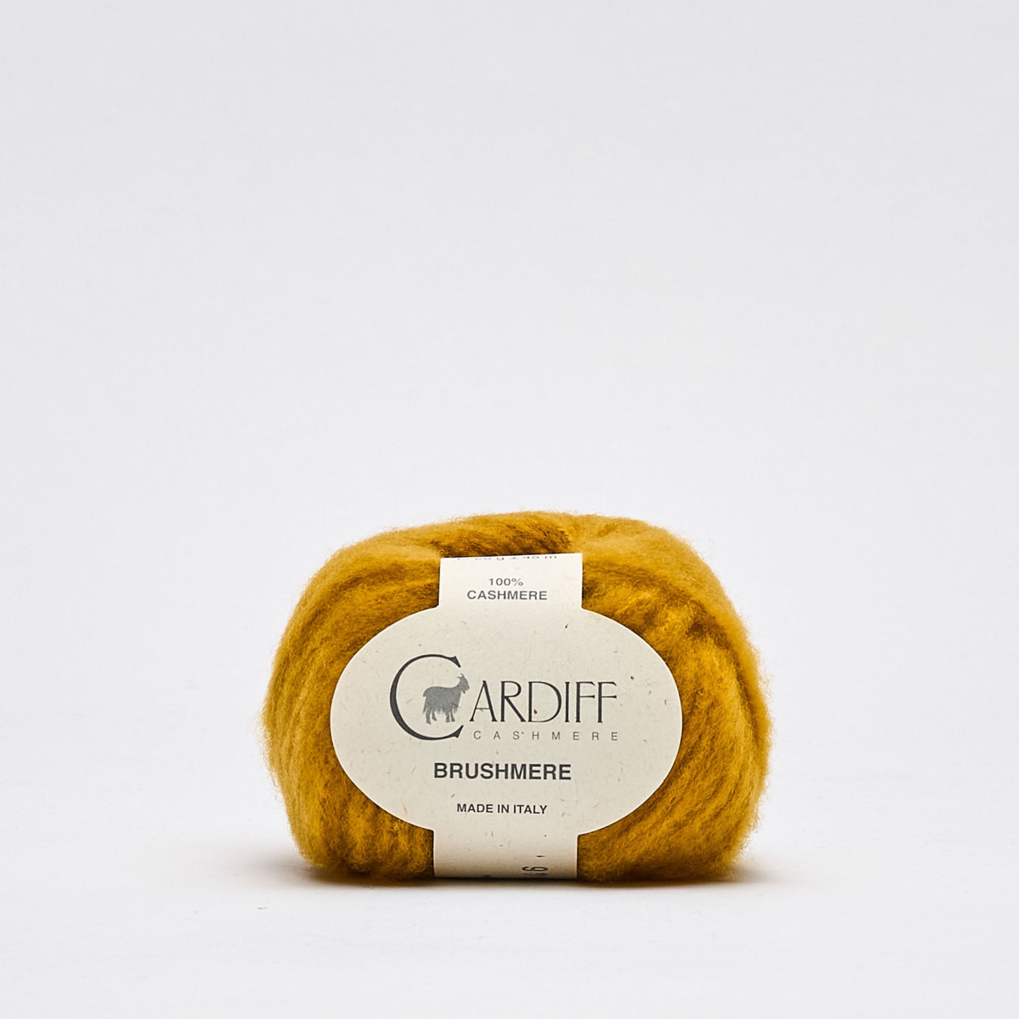 Cardiff Brushmere - Lana Bouclé Cepillada de Cachemira 100% (25 g / 45 m)