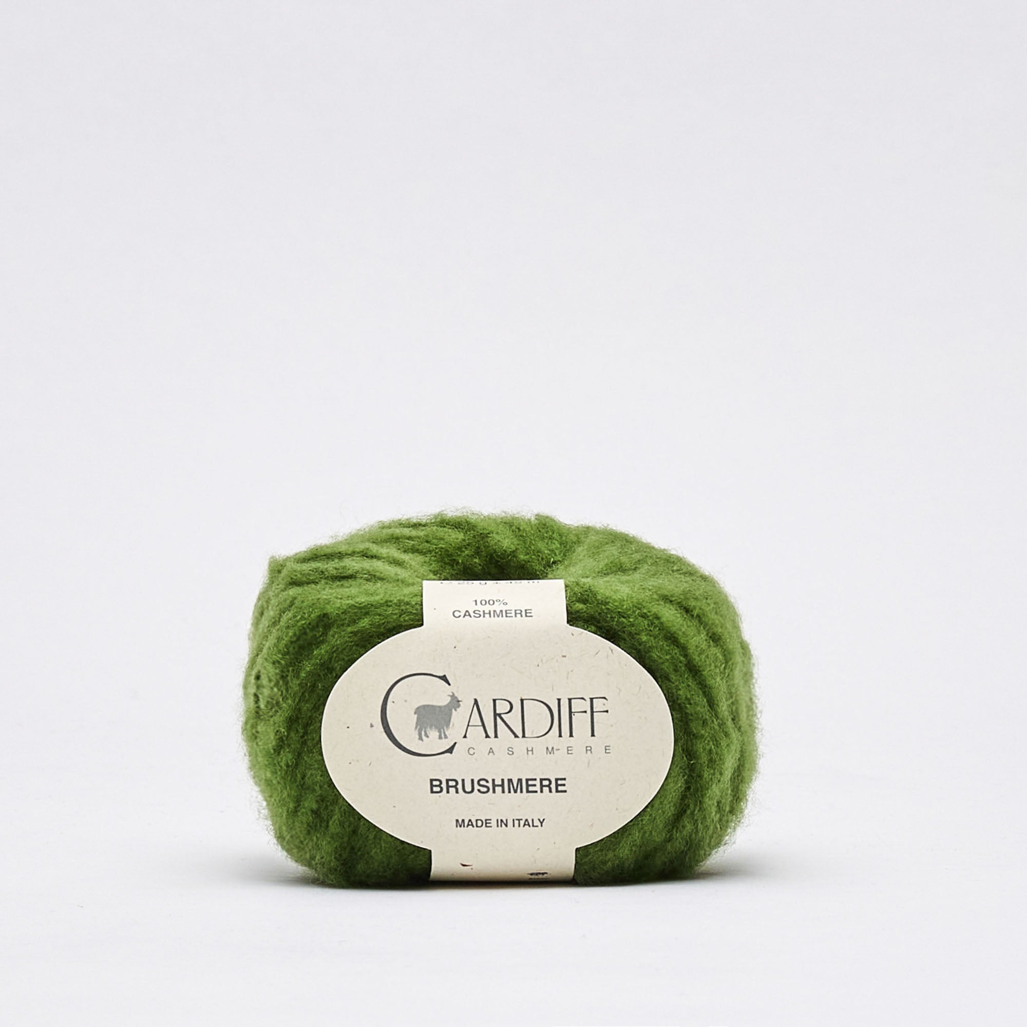 Cardiff Brushmere - Lana Bouclé Cepillada de Cachemira 100% (25 g / 45 m)
