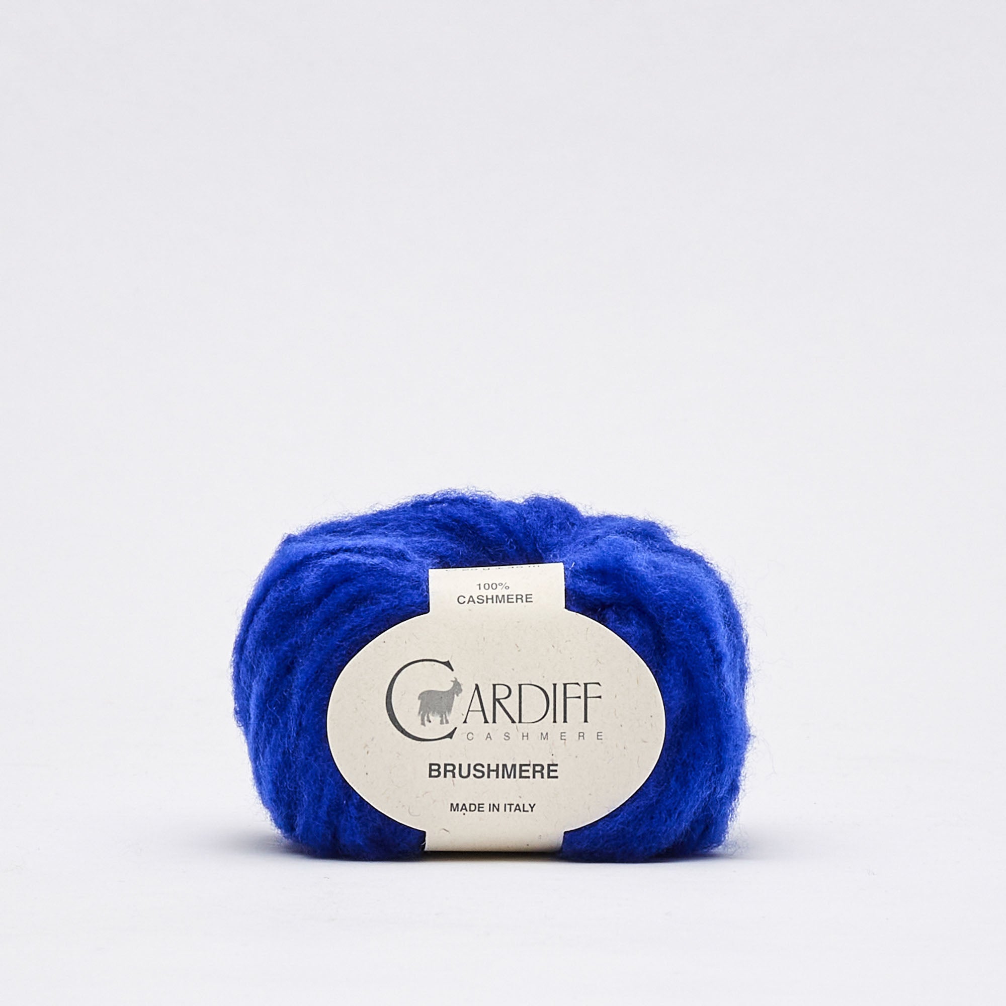 Cardiff Brushmere - Lana Bouclé Cepillada de Cachemira 100% (25 g / 45 m)