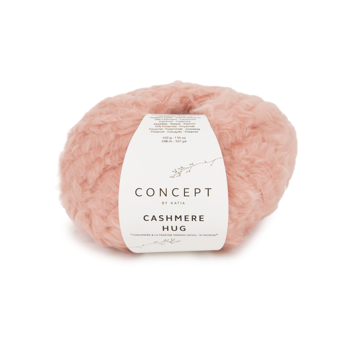 CASHMERE HUG de Katia, referencia de color 65