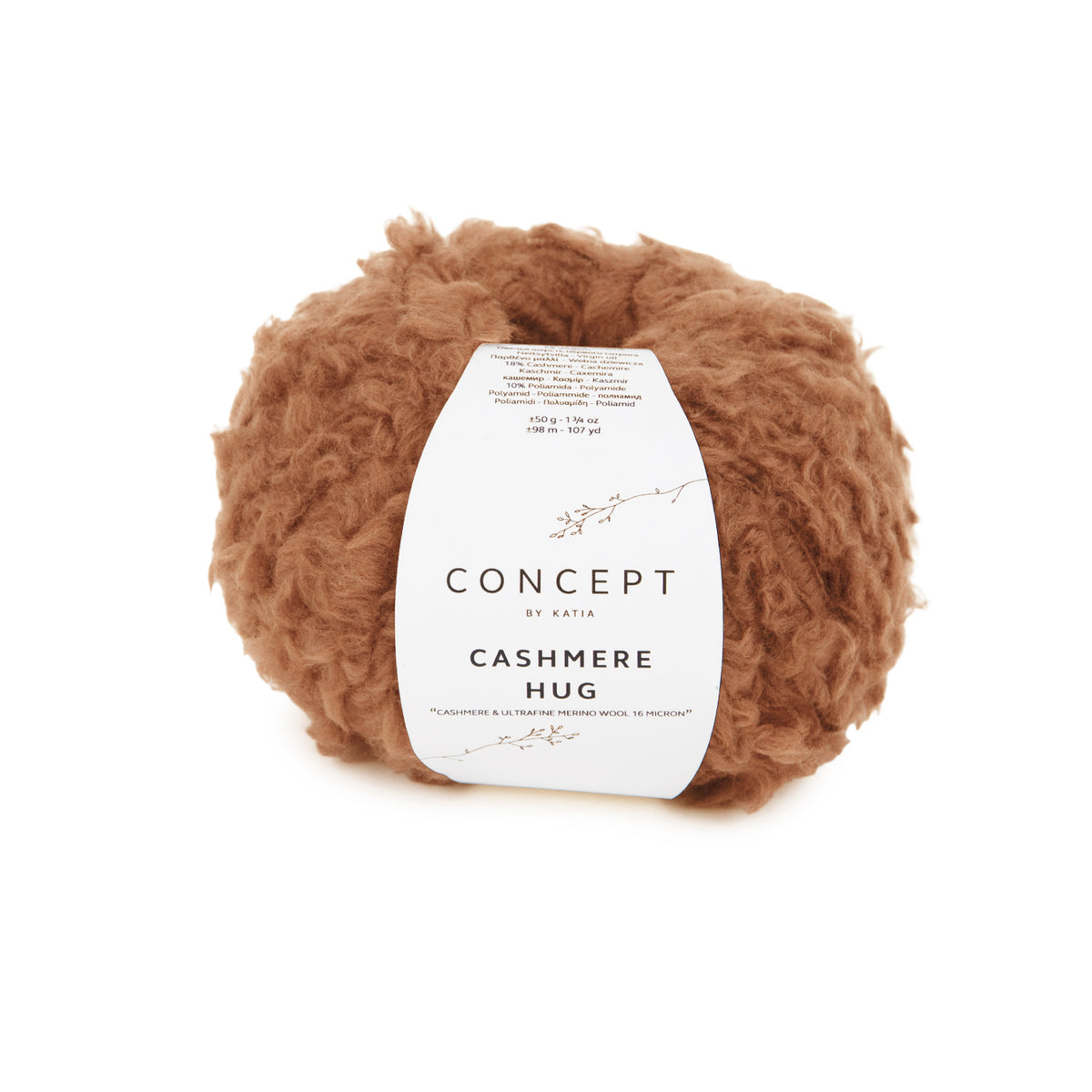 CASHMERE HUG de Katia, referencia de color 70