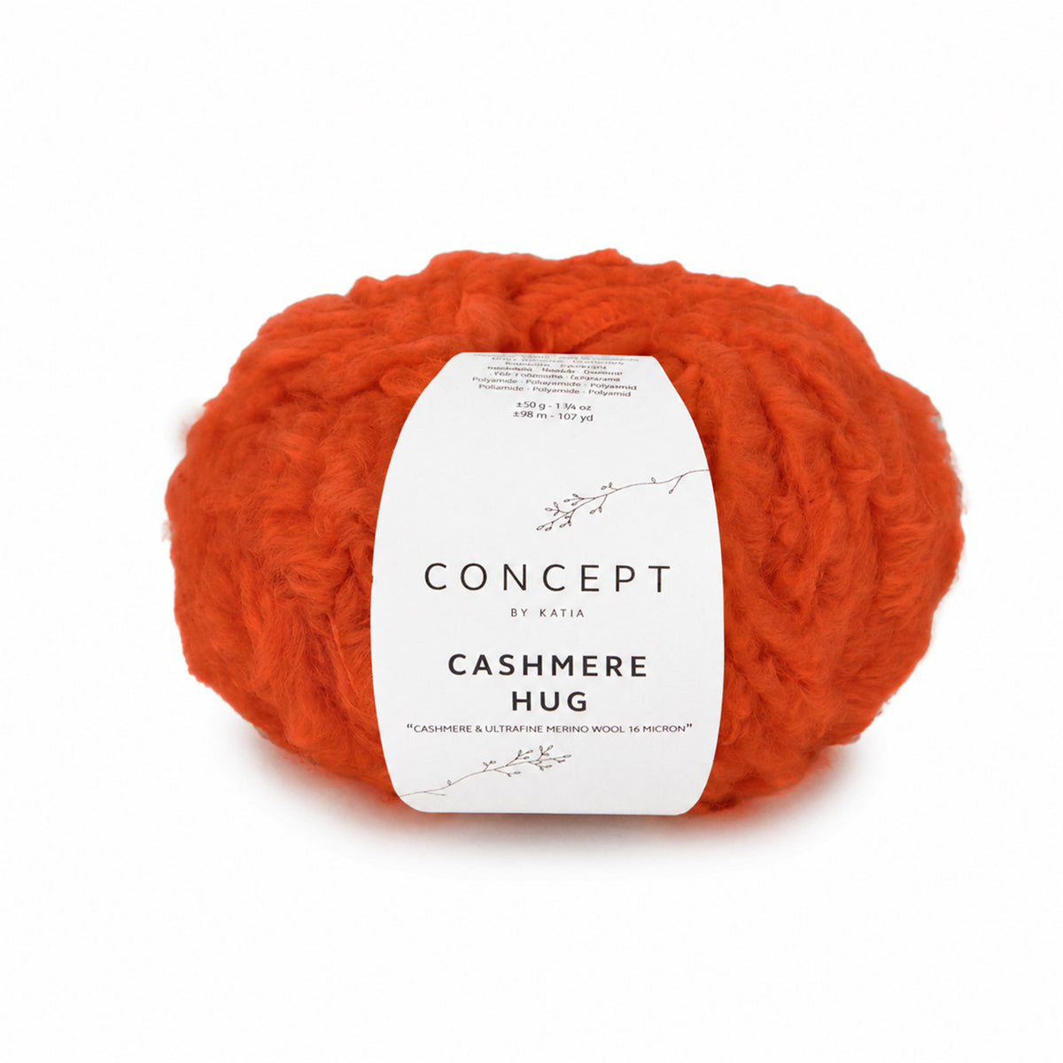 CASHMERE HUG de Katia, referencia de color 71