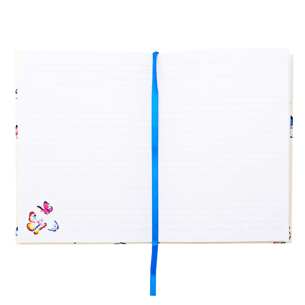 Herbst-Schmetterlings-Notizbuch 5497 – Cath Kidston x Ohh Deer