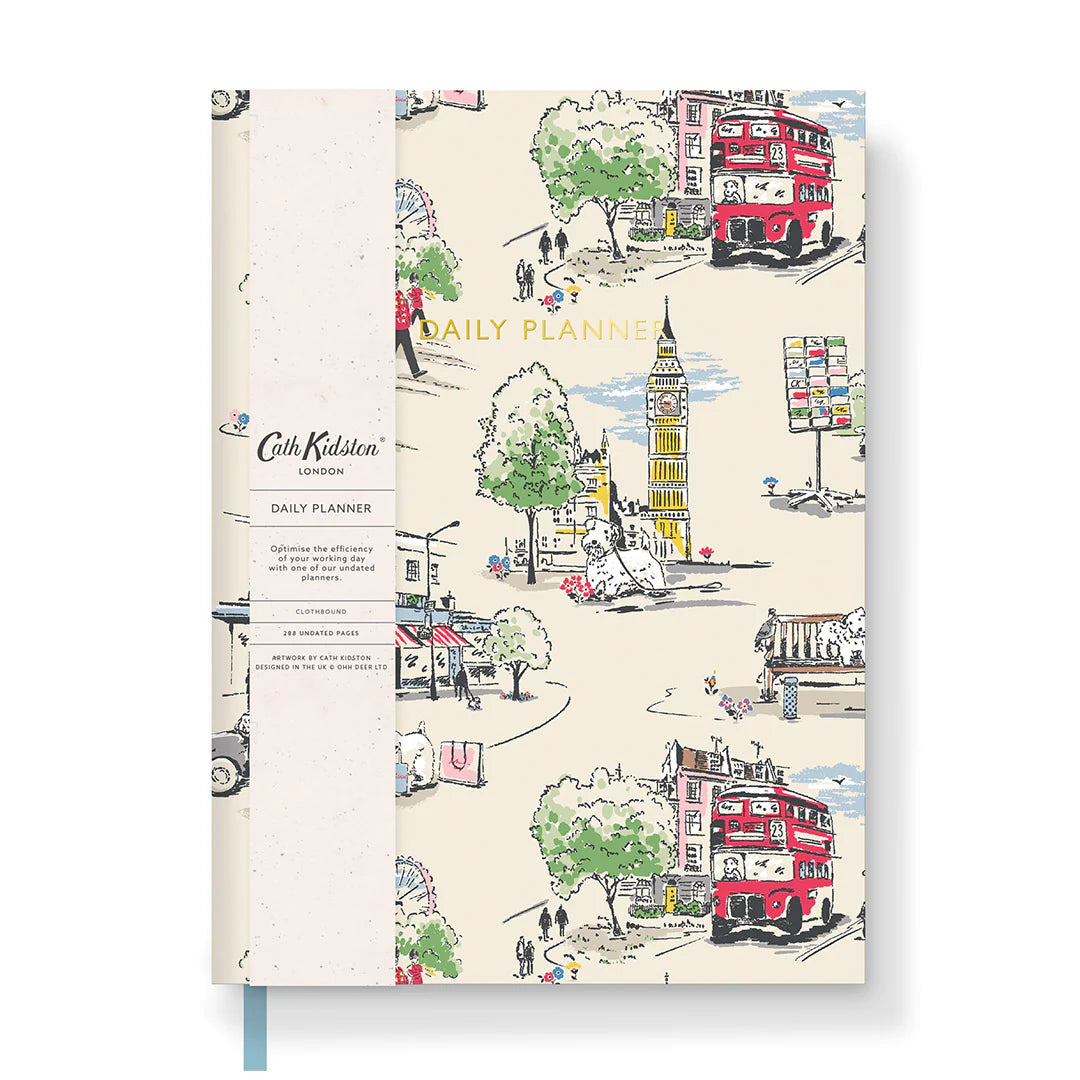 10474 Agenda Billie Goes To London – Cath Kidston x Ohh Deer