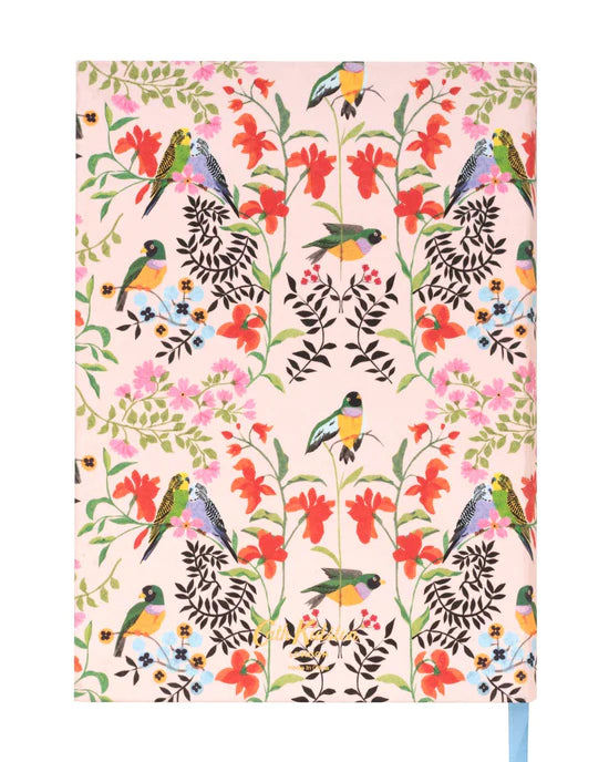 7588 Agenda Bird Repeat Cream – Cath Kidston x Ohh Deer