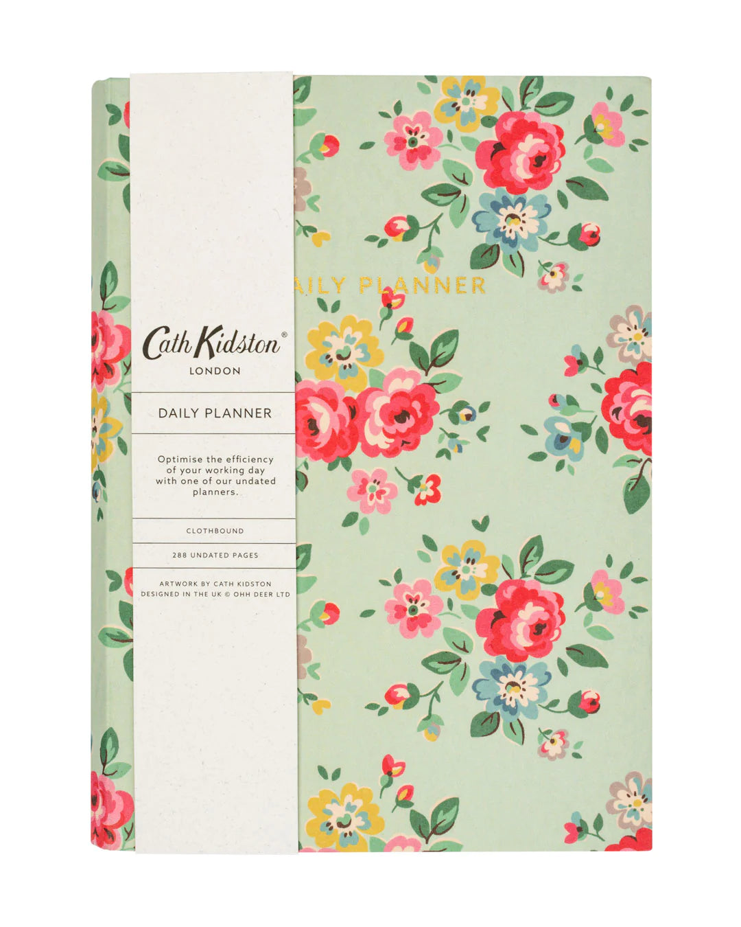 8525 Duck Egg Floral Agenda – Cath Kidston x Ohh Deer