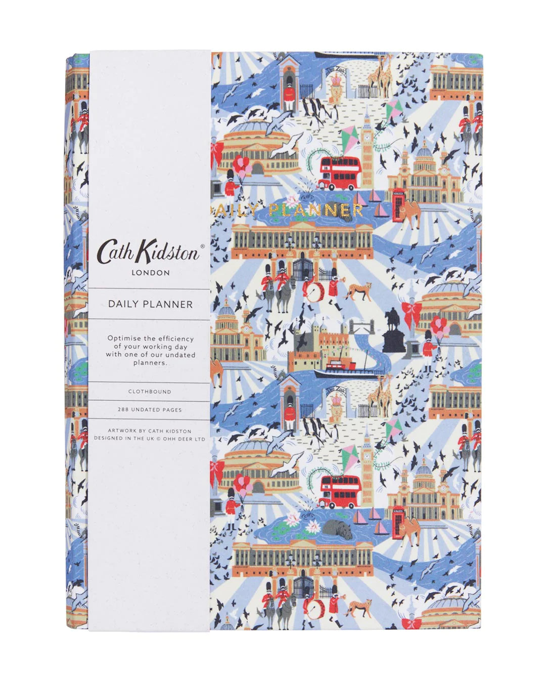 8526 Agenda London Repeat – Cath Kidston x Ohh Deer