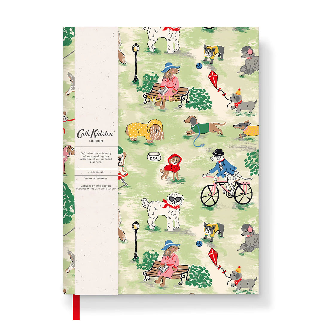 Notizbuch „Dogs In The Park“ 10477 – Cath Kidston x Ohh Deer