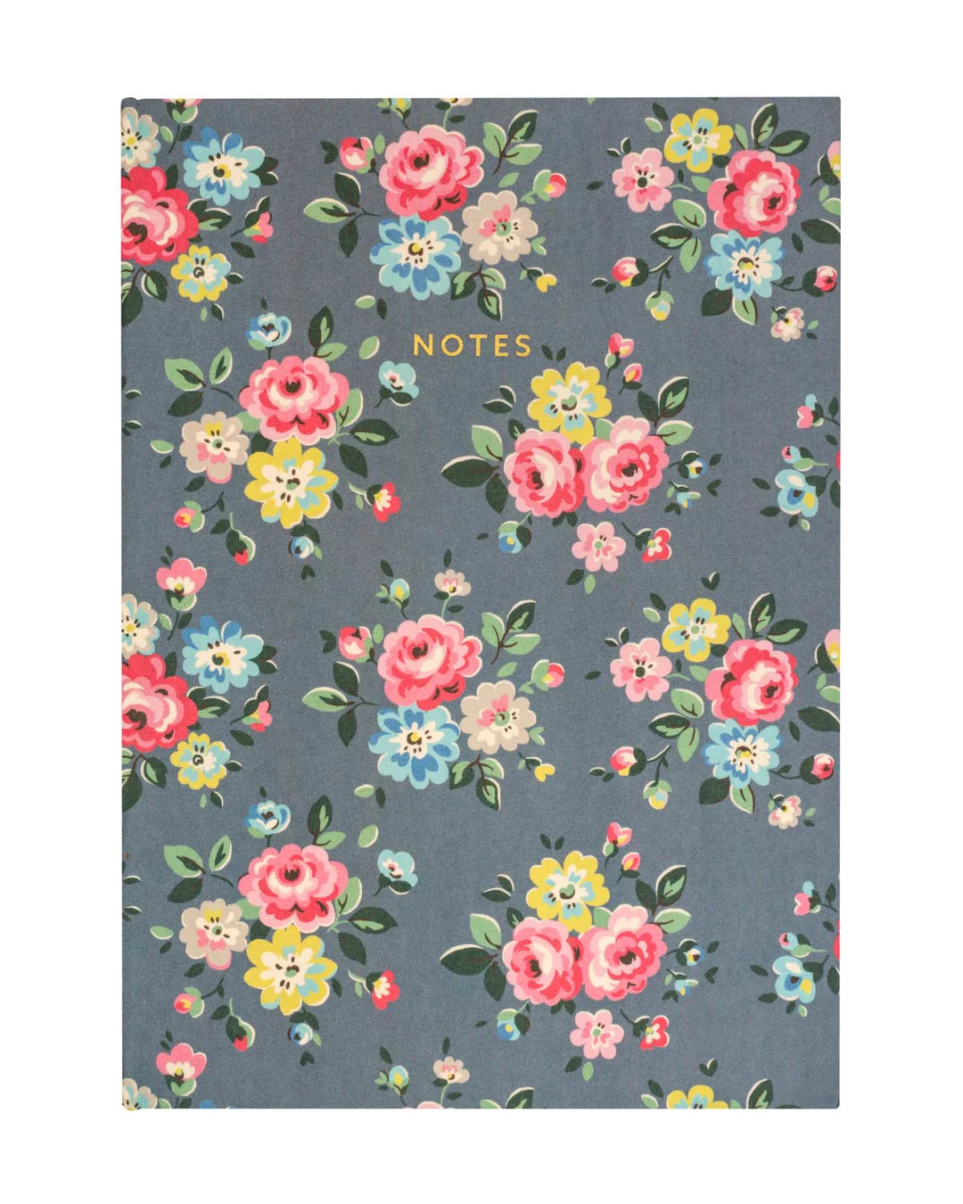 Schiefergraues Blumen-Notizbuch 8528 – Cath Kidston x Ohh Deer