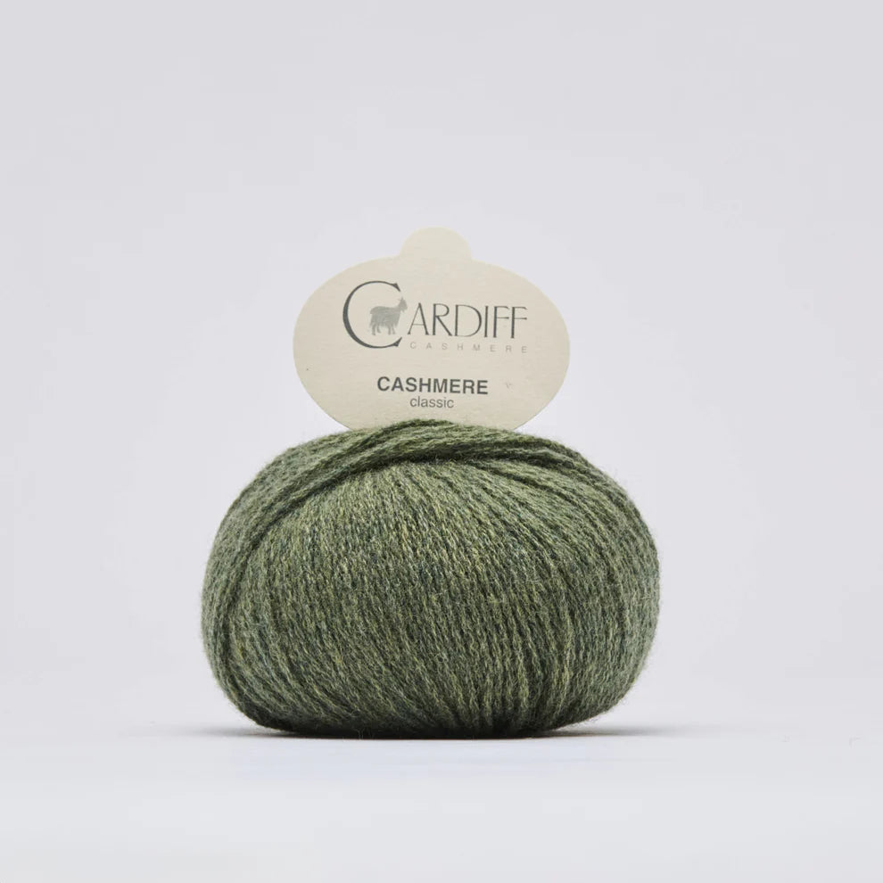 Cardiff Classic Cashmere - Pura Elegancia en Cada Punto