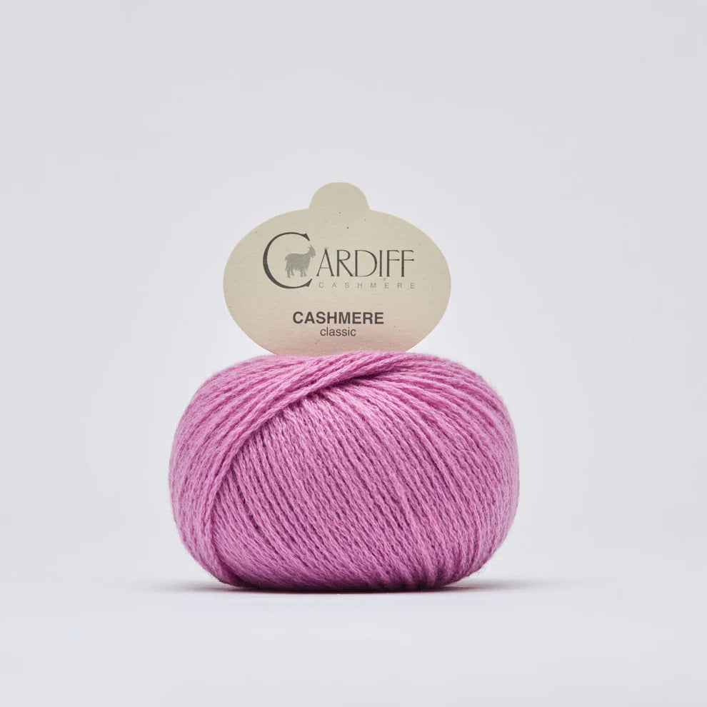 Cardiff Classic Cashmere - Pura Elegancia en Cada Punto