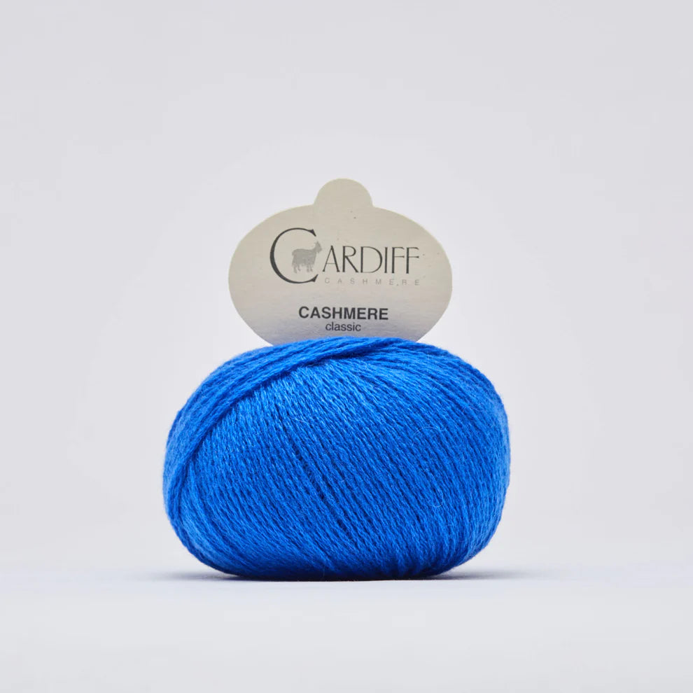 Cardiff Classic Cashmere - Pura Elegancia en Cada Punto
