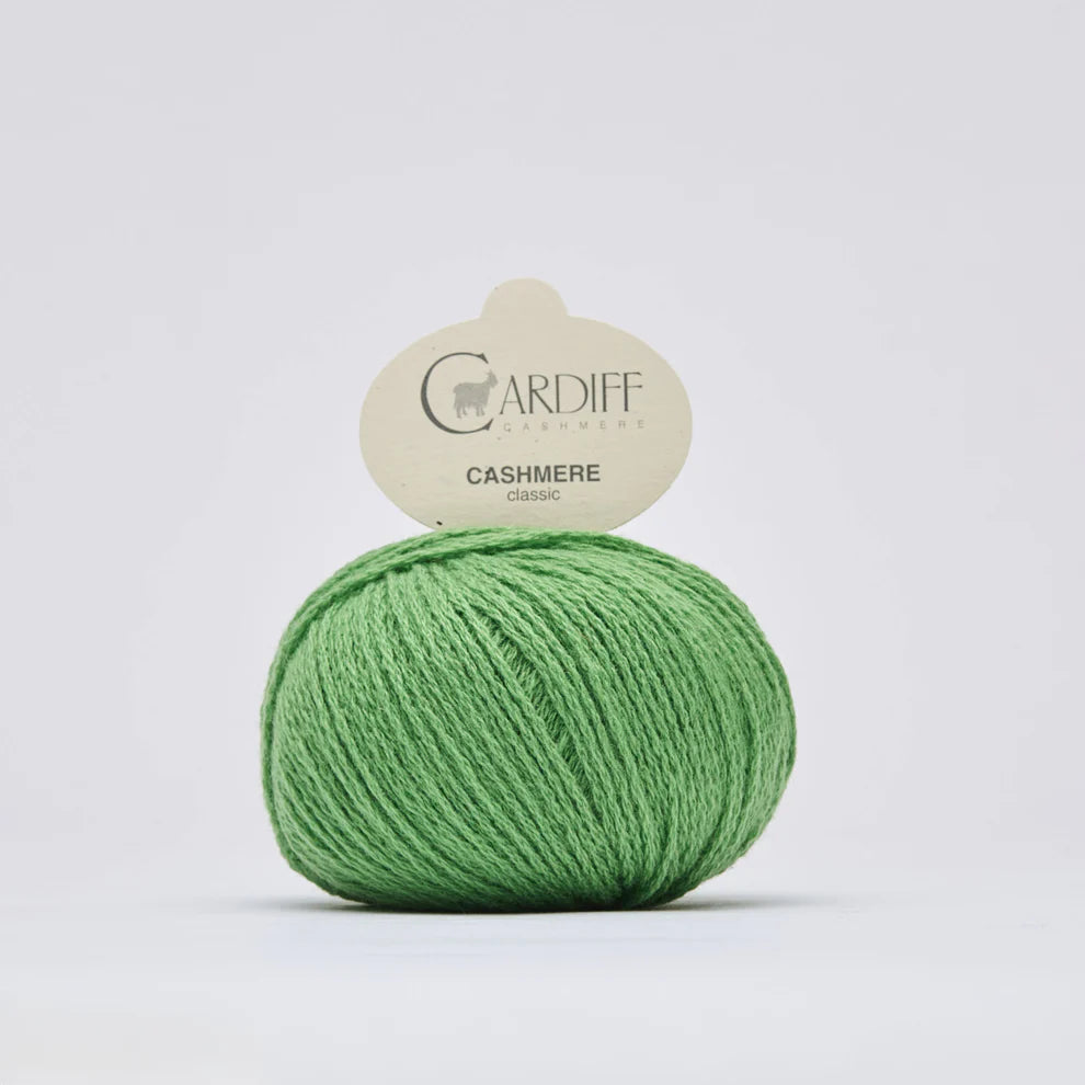 Cardiff Classic Cashmere - Pura Elegancia en Cada Punto