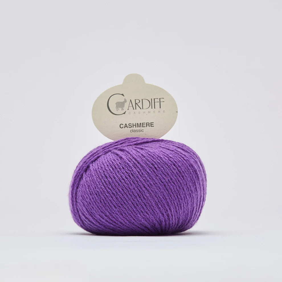 Cardiff Classic Cashmere - Pura Elegancia en Cada Punto