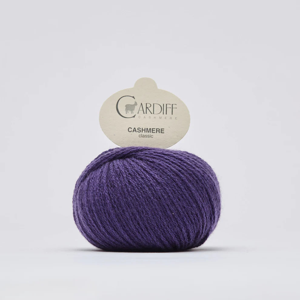 Cardiff Classic Cashmere - Pura Elegancia en Cada Punto