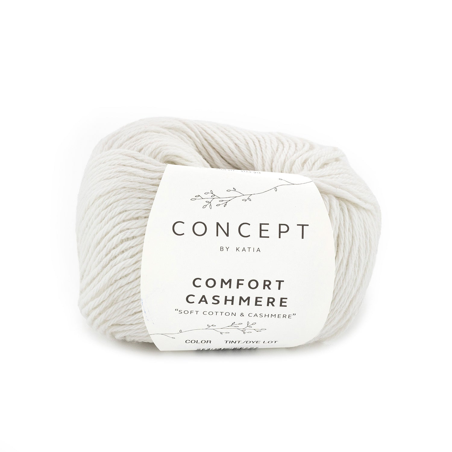 Lana Katia Comfort Cashmere – Lujo y Suavidad para Todo el Año