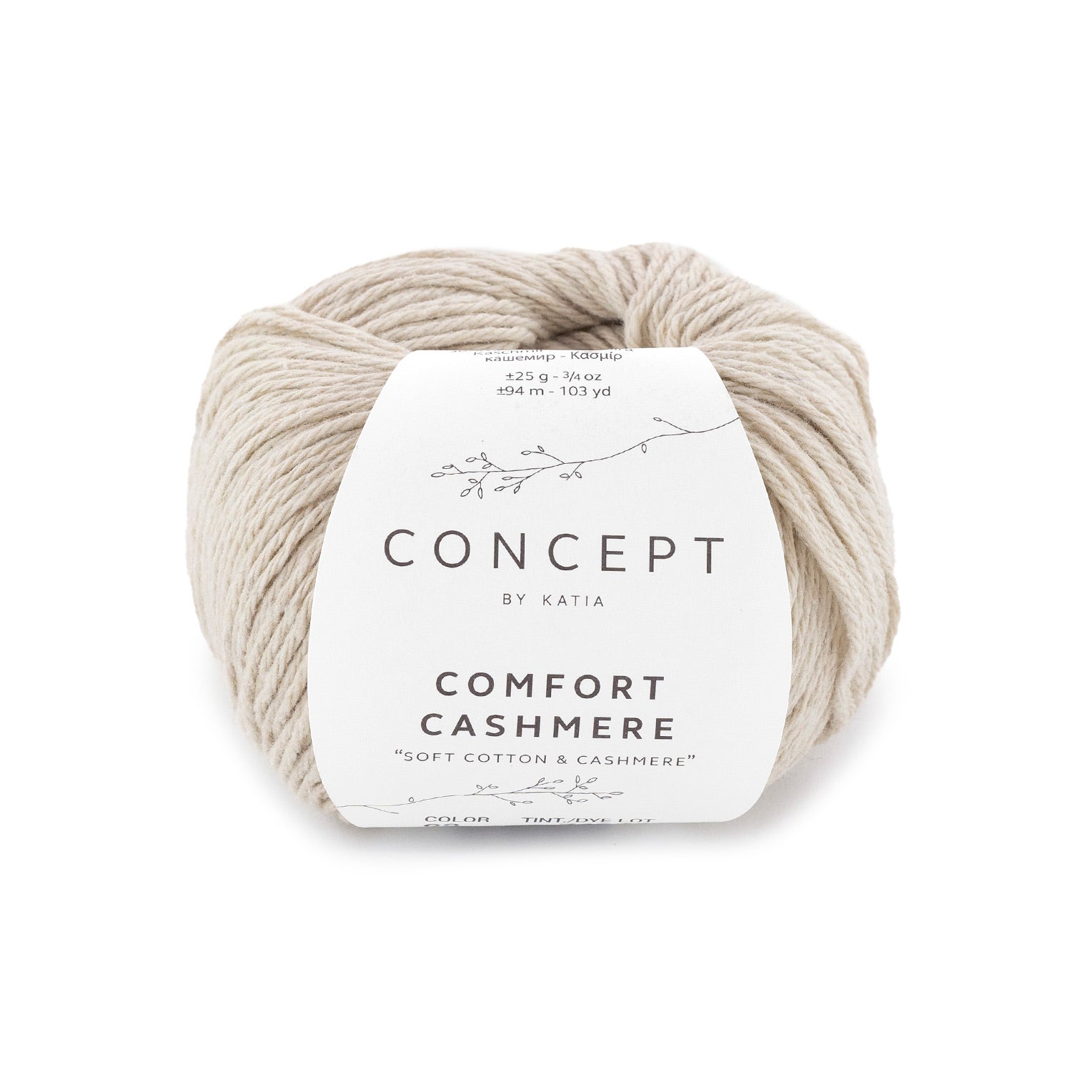 Lana Katia Comfort Cashmere – Lujo y Suavidad para Todo el Año